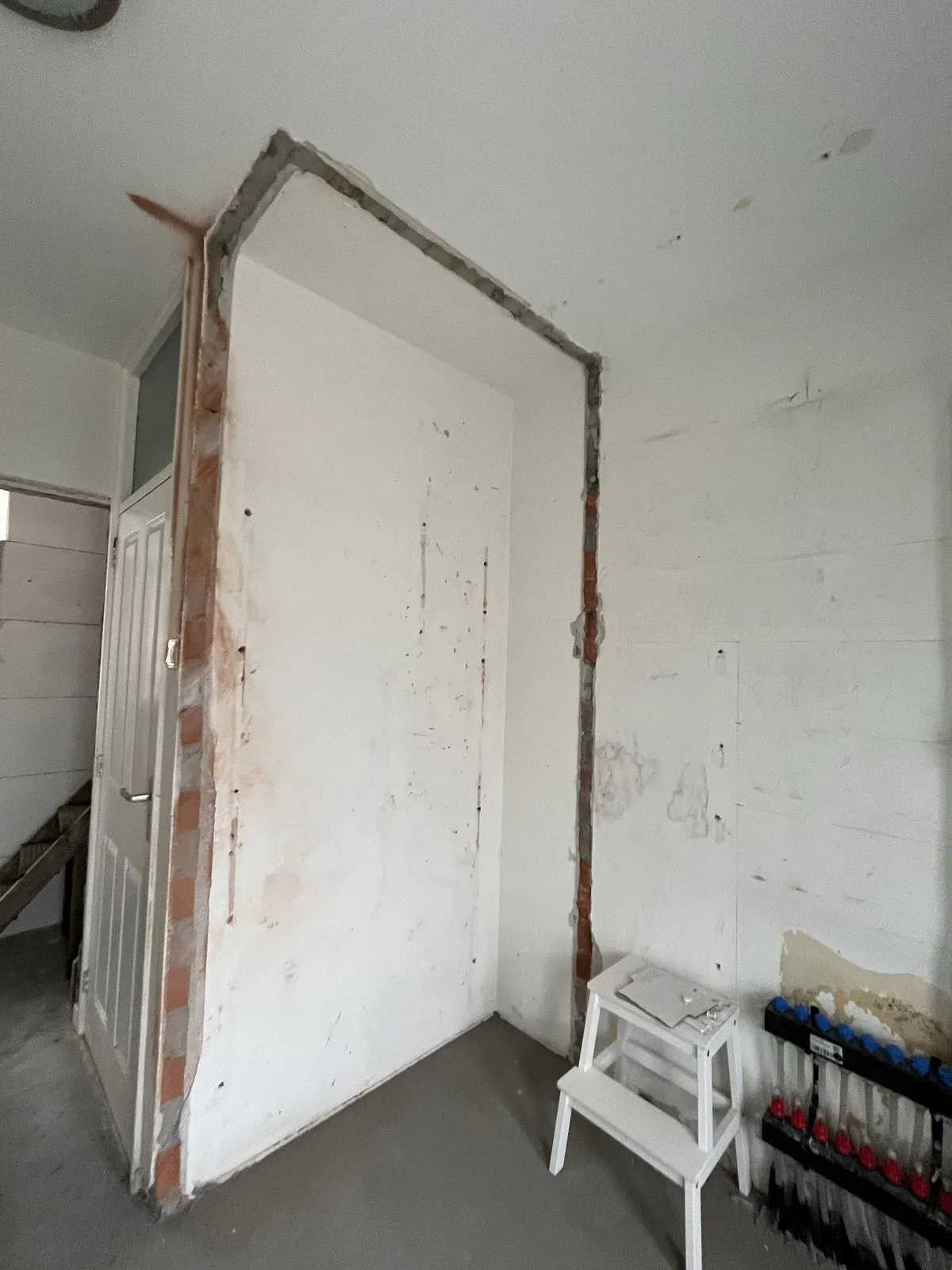 Ruimte voor het bouwkundig herstel