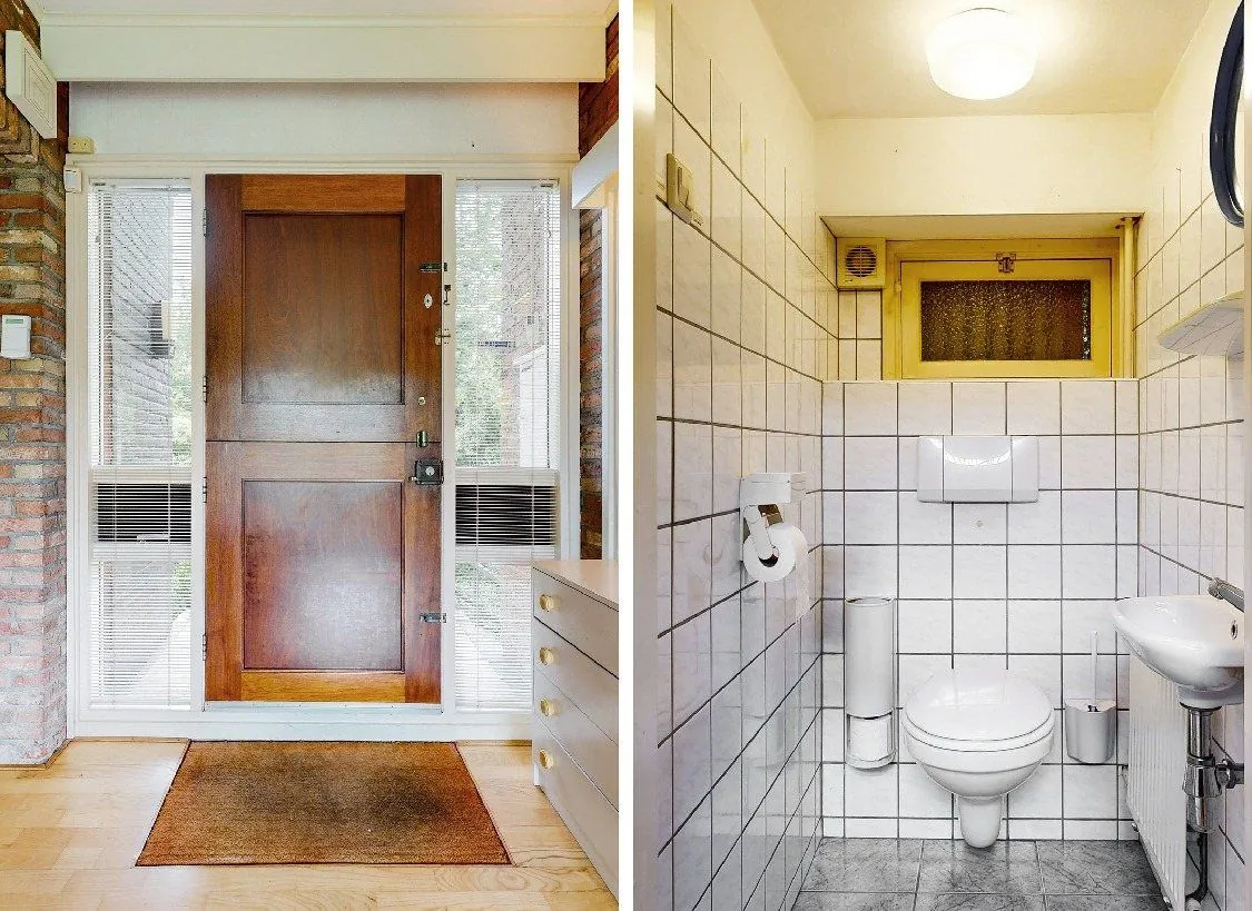 Leegstaande woning voor aanvang van het mutatiewerk