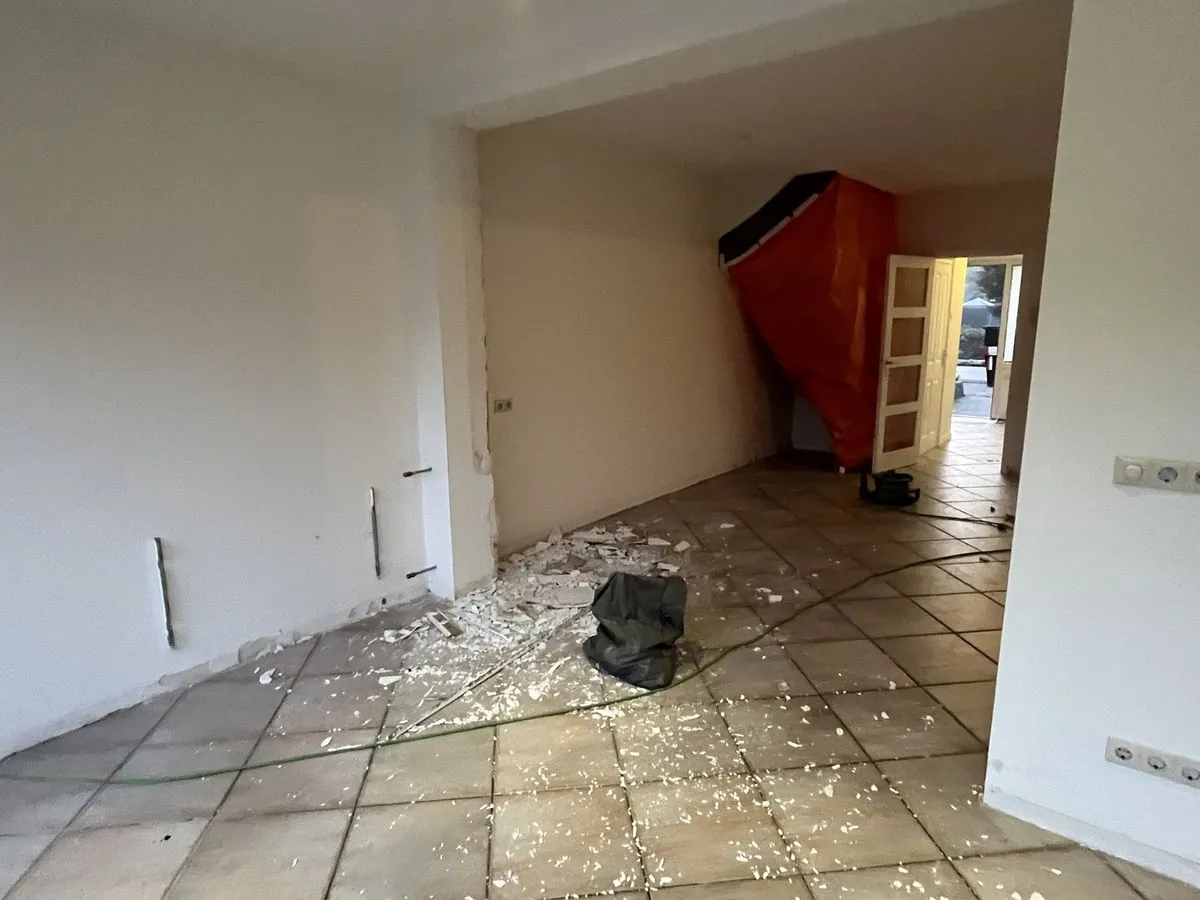 Werk van Strooper Bouw